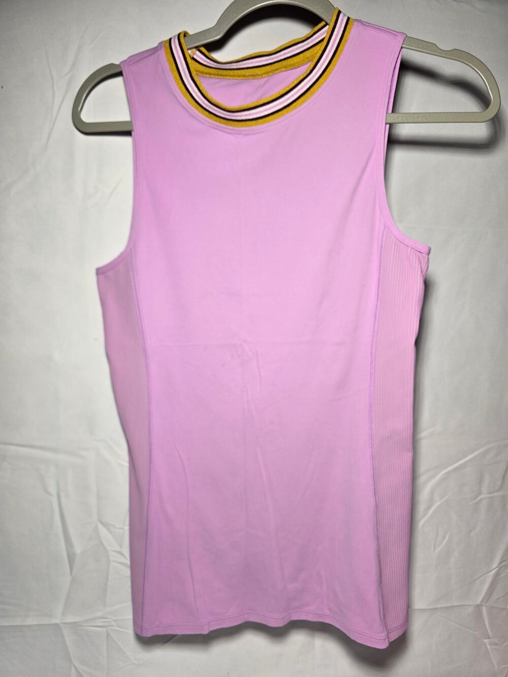 Lululemon X Roksanda Inner Expanse Tank Top Candy Pink Size 2 4 Excellent B6 EUC
